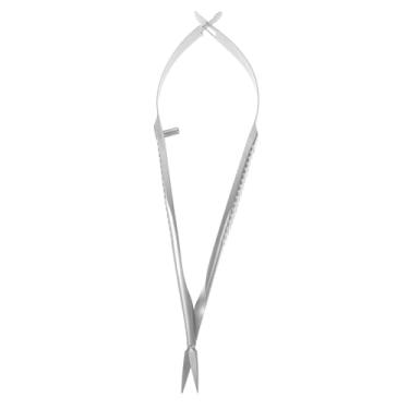 Imagem de Housoutil Ferramentas Para Pálpebras Duplas Tesoura De Cabelo Facial Tesoura De Ponta Pontiaguda Tesoura De Peruca Tesoura De Bordar Aço Inoxidável Tesouras De Vênus Metal