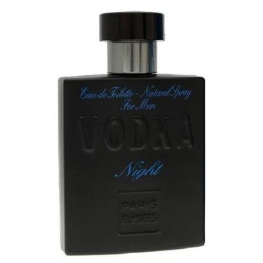 Imagem de Vodka Night 100ml - Perfume Masculino - Eau De Toilette - Paris Elysee