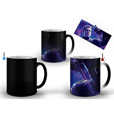 Imagem de Caneca Mágica Steven Rogers Capitão América