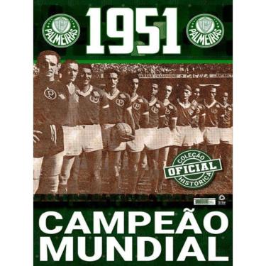Imagem de Coleção Oficial Histórica Palmeiras Edição 02 - Campeão Mundial De 1951