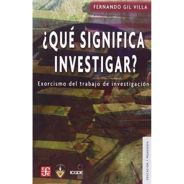 Imagem de Qué Significa Investigar?  Exorcismo Del Trabajo De Investigación