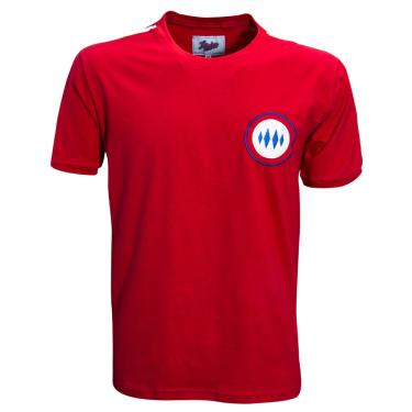 Imagem de Camisa Liga Retrô Munique 1980 Masculino - Vermelho