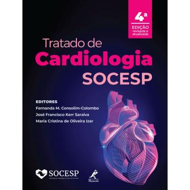 Imagem de Tratado De Cardiologia Socesp   Ed Revisada E Atualizada