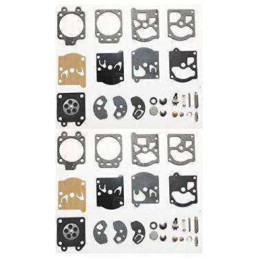 Imagem de Diafragma de junta do kit de reparo de carburador para WA WT Series K10-WAT RH (Cor: 2SET)