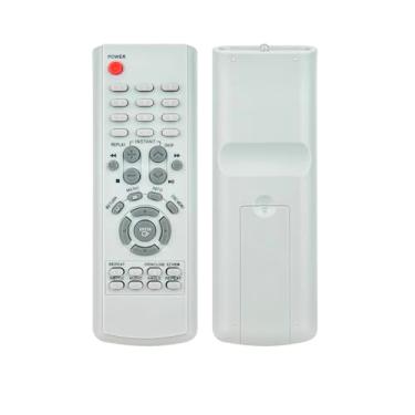 Imagem de PERFASCIN Controle remoto substituído 00011K adequado para gravador de DVD Samsung DVDHD755/XAA DVDP240 DVDP241 DVDP241/XAA DVDP241A/XAA DVDP241B DVDP241B/XAA DVDP242 DVDHD755