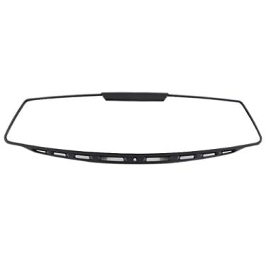 Imagem de ESreake Espelho retrovisor convexo de carro HD de 30,5 cm, clipe interno universal no espelho retrovisor interno amplo angular para reduzir o ponto cego de forma eficaz para carros, caminhões SUV (espelho branco, 30,5 cm em forma de leque)