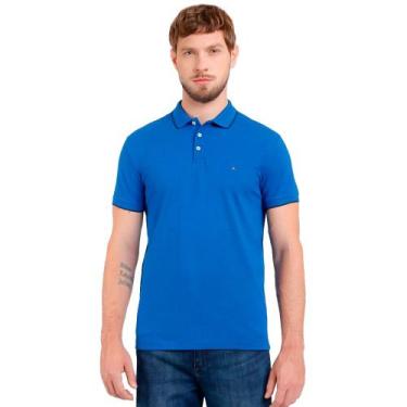 Imagem de Camisa Polo Aramis Classic In24 Azul Masculino