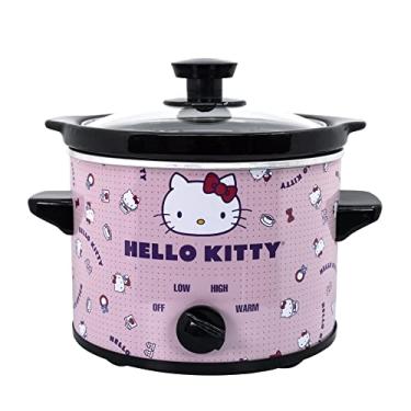 Imagem de Uncanny Brands Hello Kitty 2qt Slow Cooker - Cook With Your Favorite Sanrio Characters