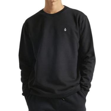 Imagem de Moletom Volcom Careca Single Stone WT23 Masculina-Masculino