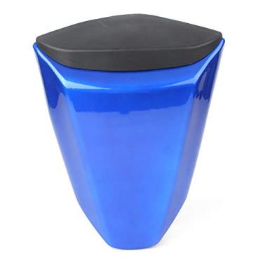 Imagem de Capa de assento traseiro de motocicleta carenagem capota traseira de passageiro cauda ABS capa de extremidade adequada para Kawasaki Ninja ZX10R ZX-10R 2008-2010 (azul)