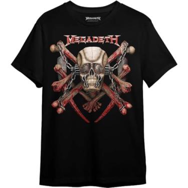 Imagem de Camiseta Megadeth Killing is My Business (BR, Alfa, PP, Regular, Preto)