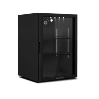 Imagem de Refrigerador Metalfrio 115 Litros Counter Top Para Bebidas All Black V