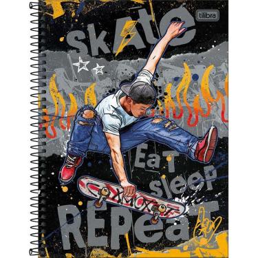 Imagem de Caderno Espiral Grande Universitário 20 Matérias Do It 320 Folhas Capa Dura Tilibra