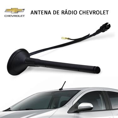 Imagem de Antena Rádio Teto Chevrolet raku Antico Modelo Original Preto