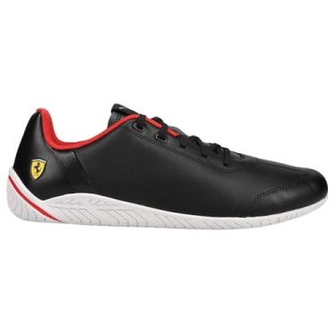 Imagem de PUMA Mens Ferrari Ridge Cat Motorsport Sneakers Shoes Casual - Black