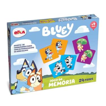 Imagem de Jogo da Memória Bluey