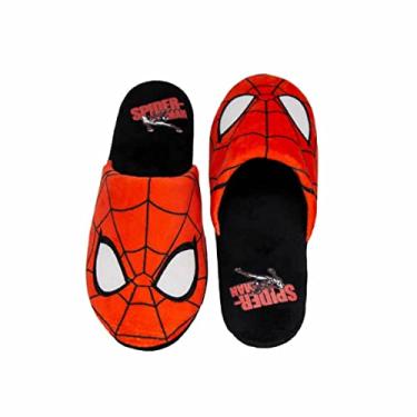 Imagem de Chinelo de Quarto Pantufa Spider Man Moda Criativa Geek tamanho chinelo pantufa:G - 39/40/41