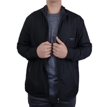 Imagem de Jaqueta Masculina Aéropostale Dupla Face Preta - 8710-Masculino