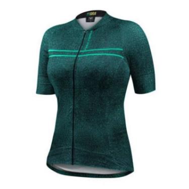 Imagem de Camisa Feminina Training Dapple Free Force Preto Verde GG