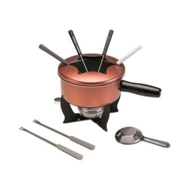 Imagem de Conjunto De Fondue Cobre 10 Peças 1254/116 Brinox