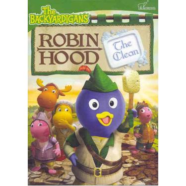 Imagem de Backyardigans Robin Hood The Clean (Fs)