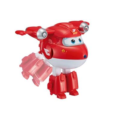 Imagem de Super Wings 5" Robô Transforming Supercharged Jett Vermelho