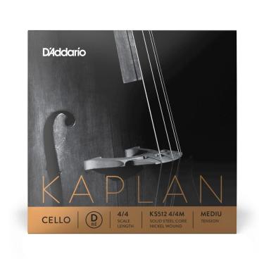 Imagem de Corda Avulsa Para Violoncelo RÉ D Addario Kaplan KS512 4/4M [F035]