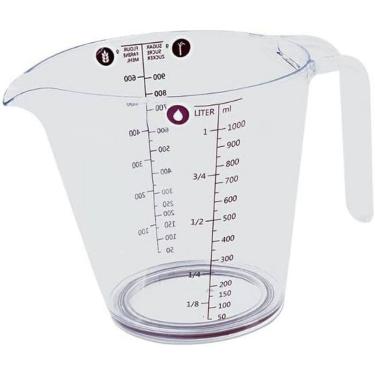 Imagem de Jarra Medidora em PS + Silicone Glacê 1 litro Brinox