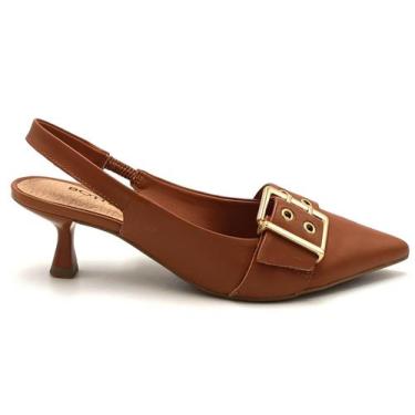 Imagem de Sapato Feminino Slingback Bico Fino Bottero 365407