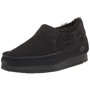 Imagem de Sperry Mocassim masculino Moc-Sider, Camurça blackout, 8