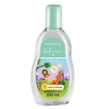 Imagem de Perfume Fofura Vegano Hipoalergênico Facinatua Bebe Colônia - Facinatu