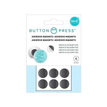Imagem de Adesivos Magnéticos para Bottons com Imãs Button Press We R - 6 Unidades
