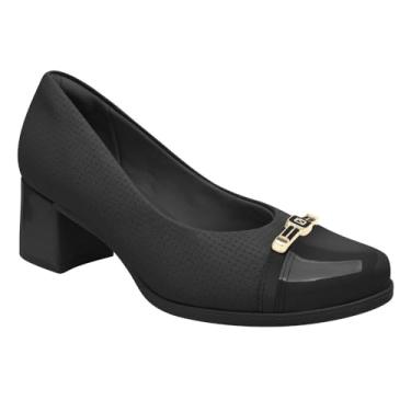 Imagem de Scarpin Feminino Napa Verniz Preto Piccadilly 654056-3