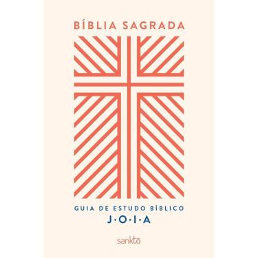 Imagem de Bíblia NVT com Guia de Estudo Bíblico J.O.I.A.