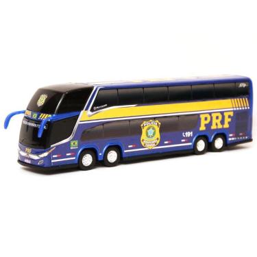 Imagem de Brinquedo Miniatura Ônibus Prf Policia Federal 30Cm