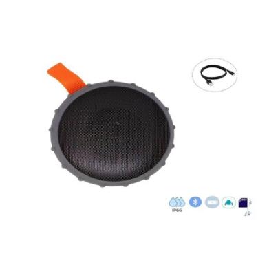 Imagem de Caixa De Som A Prova Dágua Bluetooth Completa Potente Top  com Luz de 