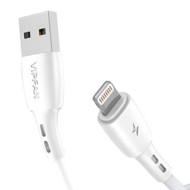 Imagem de Cabo de dados e energia Lightning  - VPFAN, Branco