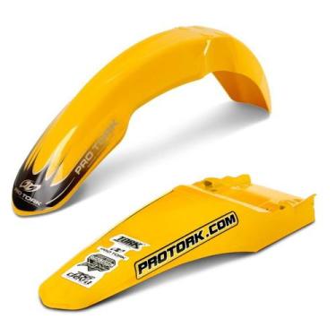 Imagem de Paralama dianteiro crf450 crf250 xr250 + paralama - PRO TORK, AMARELO,