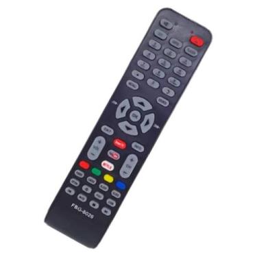 Imagem de Controle Remoto TV LED TOSHIBA TCL 199E Compatível 8026 - FBG