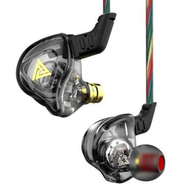 Imagem de Fone De Ouvido Qkz Ak6 DMX Lançamento 2022 Gamer Dj In Ear C/case Pron