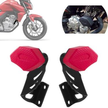 Imagem de Slider Tech Pro Tork Cbx 250 Twister 2001 A 2008 Protetor Lateral Moto