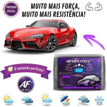 Imagem de Capa De Cobrir Carro TOYOTA SUPRA Forrada Impermeável Armada Force - A