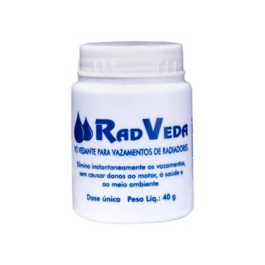 Imagem de Pó vedante para vazamento radiador 40g - RADVEDA
