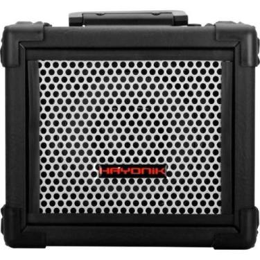 Imagem de Caixa Multiuso Hayonik Iron 80 20W Bluetooth Preta F003