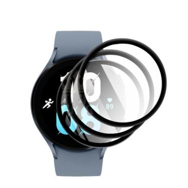 Imagem de 3x Pelicula Proteção Eficaz Contra Impacto Para Watch5 44mm - TechKing