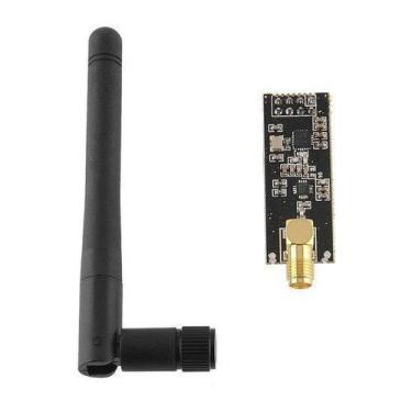 Imagem de Modulo nrf24l01 2,4 ghz + pa + antena 1km