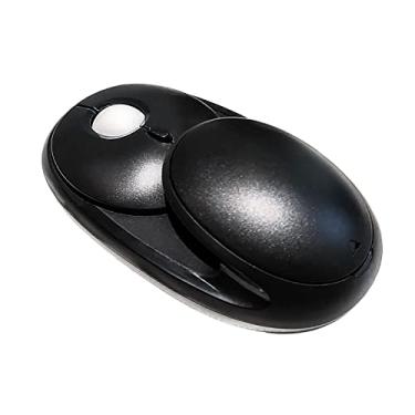 Imagem de Mouse sem fio para laptop, computador, conexão 2.4G+BT3.0+BT5.0, mouse óptico portátil para escritório, ajuste de 3 DPI para sistema Windows, MacOS e Android