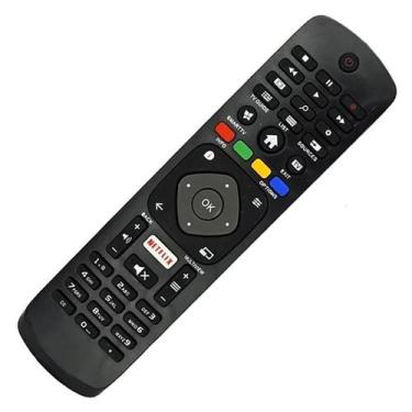 Imagem de Controle Remoto Tv Philips Smart Fbg8049 A8207 Le-7412 - Mbtech