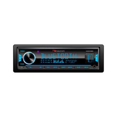 Imagem de Rádio Automotivo MP3 1 Din USB Bluetooth FM/AM Carregador Controle Rem