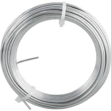 Imagem de Arame Galvanizado BWG 16 1,65mm Com 10 Metros Vonder